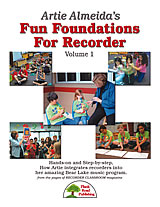 Fun Foundations For Recorder, Vol. 1 Cover
