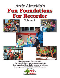 Fun Foundations For Recorder Cover