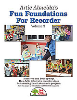 Fun Foundations For Recorder, Vol. 2 Cover